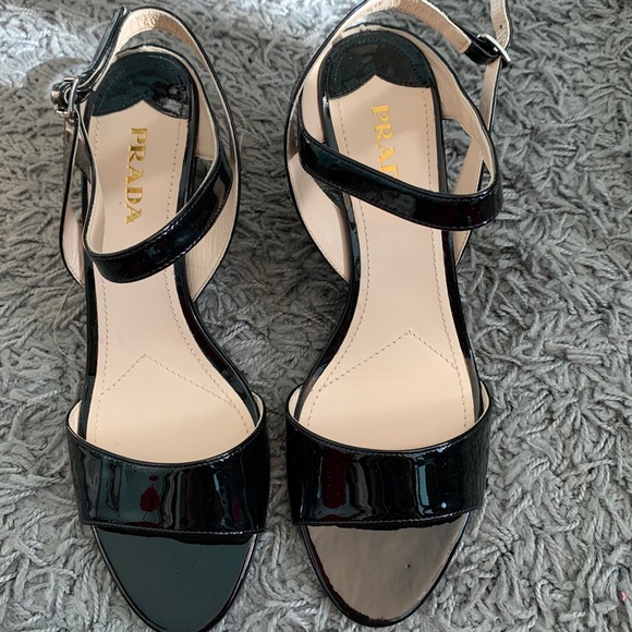 Prada Wedge Sandal - Picture 7 of 8